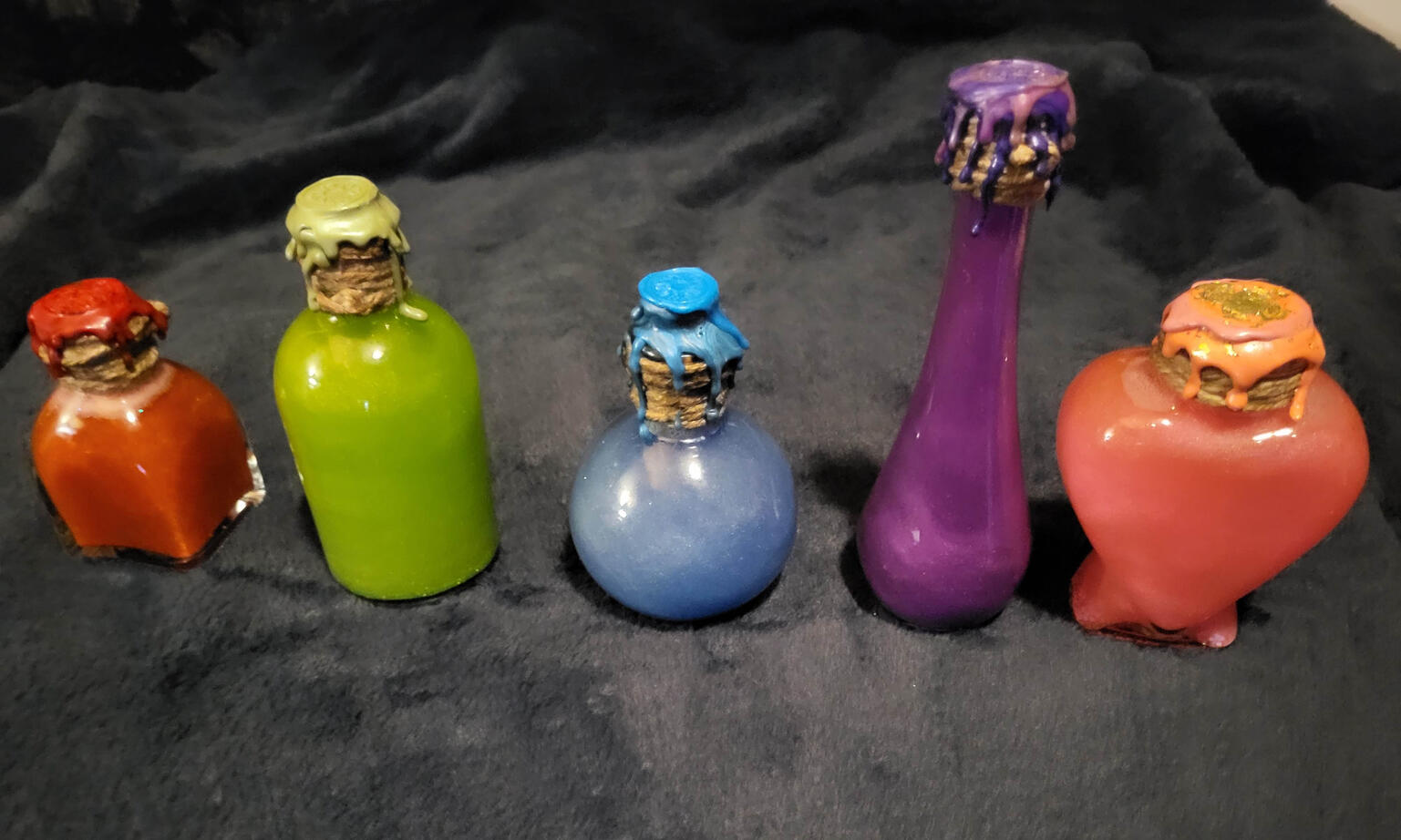 Sensory/Cosplay Magic Potions