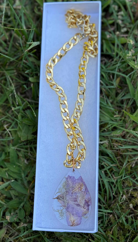 Rhododendron Necklace Collection Rhododendron Necklace Collection
