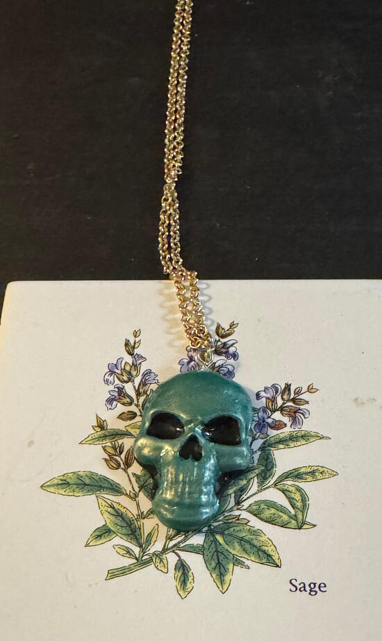 Green Skull Green Skull