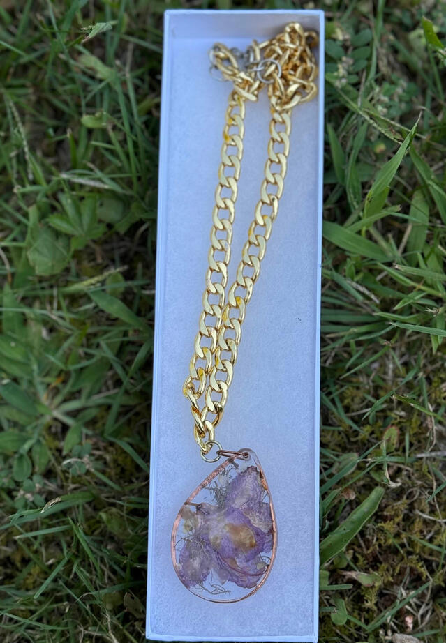 Rhododendron Necklace Collection Rhododendron Necklace Collection